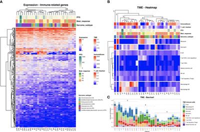 The interplay between neoantigens and immune cells in sarcomas treated with checkpoint inhibition